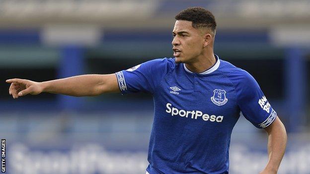 Everton defender Tyias Browning signs for Chinese side Guangzhou ...