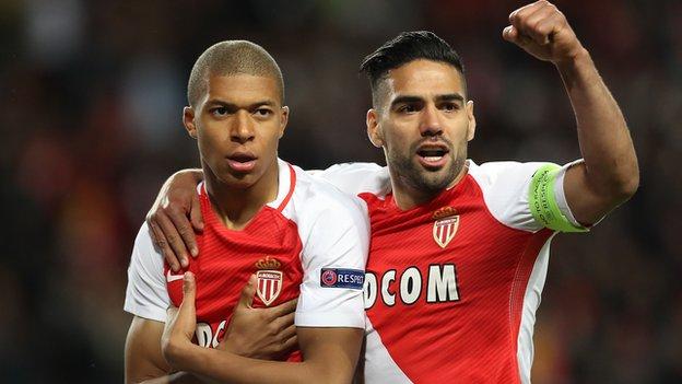 Monaco win the Ligue 1 title