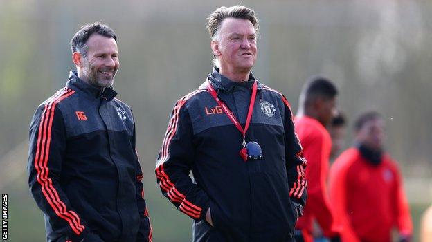 Van Gaal and Giggs