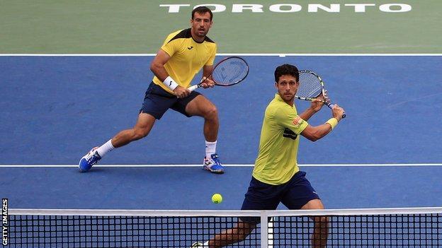 Ivan Dodig and Marcelo Melo
