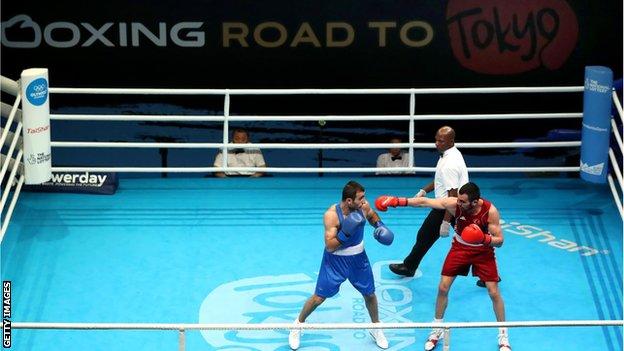 Olympic boxing