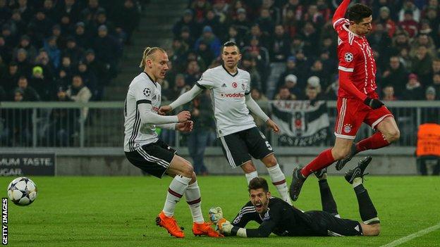 Fulham contrata goleiro ex-Besiktas 