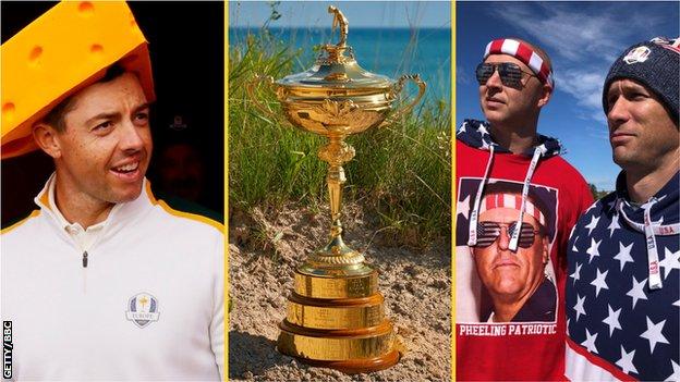 Ryder Cup: Europa se enfrenta a Estados Unidos en Whistling Straits