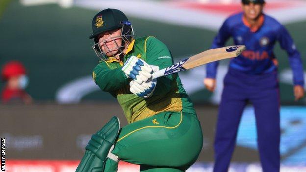 Lizelle Lee in action for South Africa
