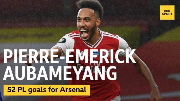 Aubameyang bate recorde de Henry e entra em seleto top na Premier League 