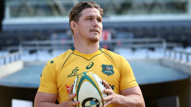 Michael Hooper Australia Flanker To Replace Stephen Moore As Captain 