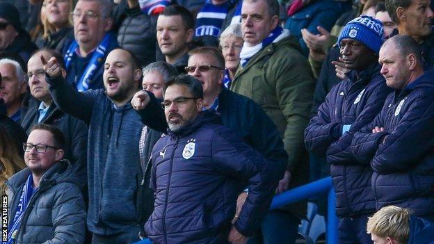 Garry Monk: Leeds boss says Huddersfield's David Wagner lacked class in ...