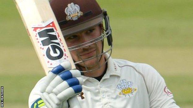 County Championship Rory Burns Puts Surrey In Control Against Hampshire Bbc Sport