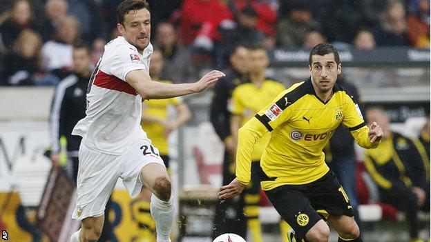 Henrikh Mkhitaryan wants to leave Borussia: Mino Raiola