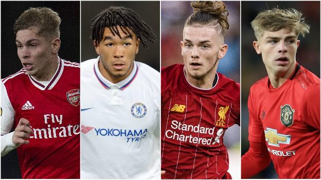Arsenal, Chelsea, Liverpool and Man Utd's young players to watch in the EFL Cup