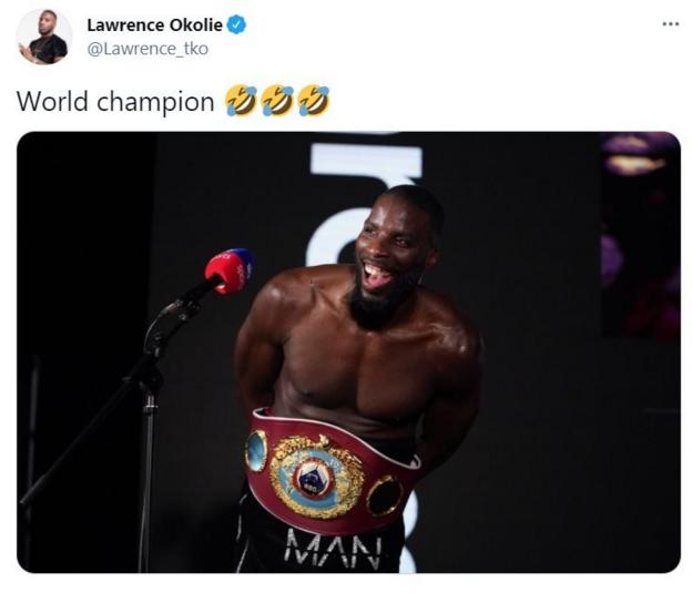 Lawrence Okolie