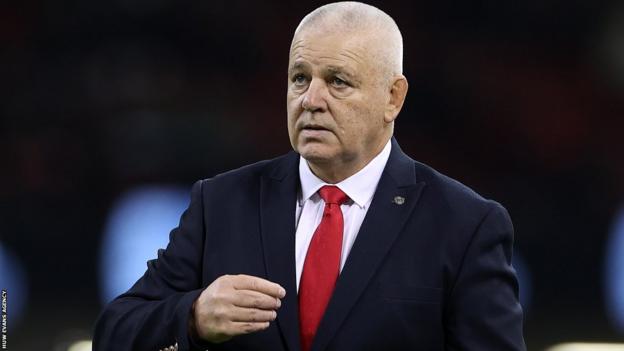Warren Gatland replaced Wayne Pivac as Wales head coach in December 2022