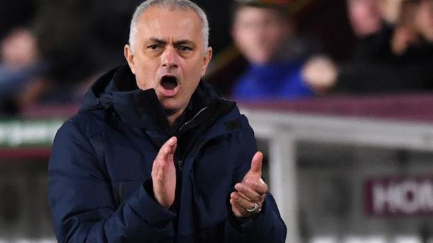 'Going downhill fast' for a year - so are Spurs' problems Mourinho's fault?