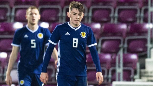 Scotland U21 0-1 Greece U21: Scot Gemmill's side drop to third after Greece defeat