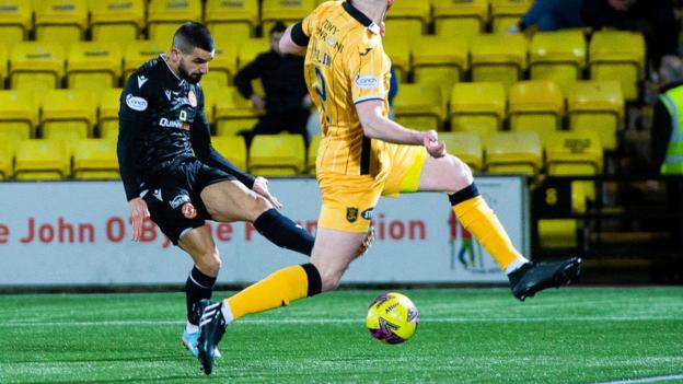 Aziz Behich produced a composed finish when it mattered