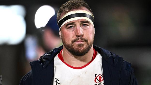 Hooker Rob Herring equalled the all-time Ulster appearance record