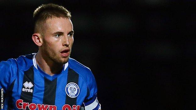 Rhys Norrington-Davies is yet to make a senior appearance for Sheffield United and spent last season on loan at Rochdale