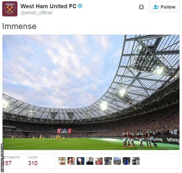 The Olympic Stadium