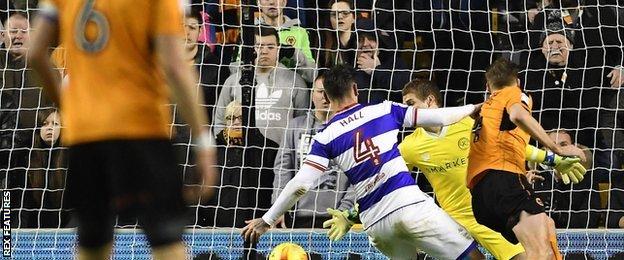 Dave Edwards' strike was his sixth in his last nine Wolves appearances