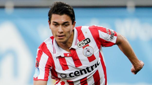 Kenny Dougall: Barnsley sign Australian midfielder from Sparta Rotterdam - BBC Sport