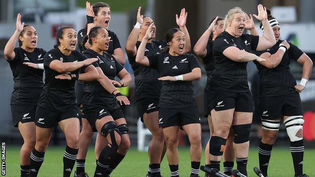 Rugby World Cup Final What Is It Really Like To Face The Haka BBC Sport