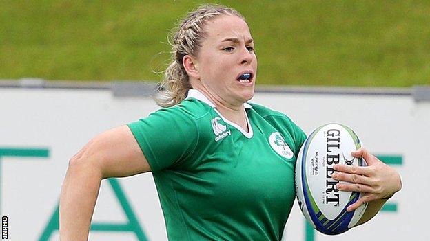 Ireland women's rugby: Fit-again Niamh Briggs returns for New Zealand