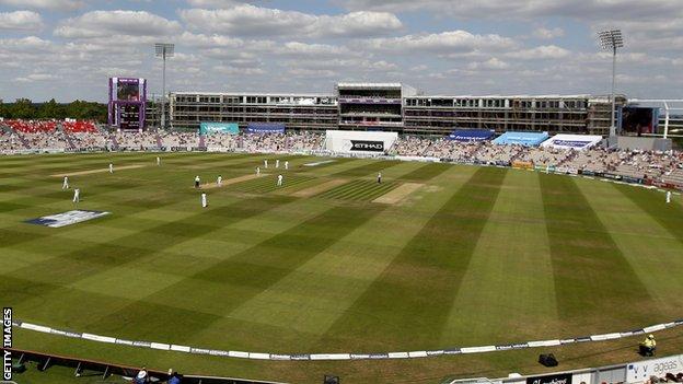 England v India Test match at Ageas Bowl in 2014