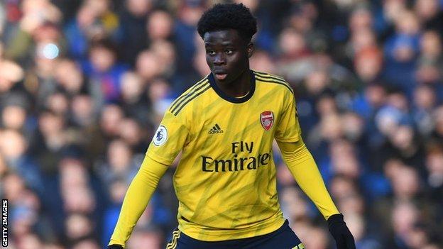 Bukayo Saka