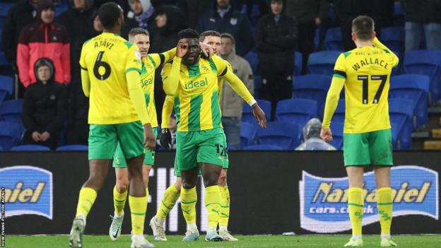 Cardiff City vs West Bromwich Albion - live score, predicted