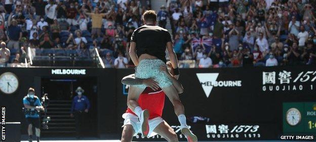 Nick Kyrgios and Thanasi Kokkinakis