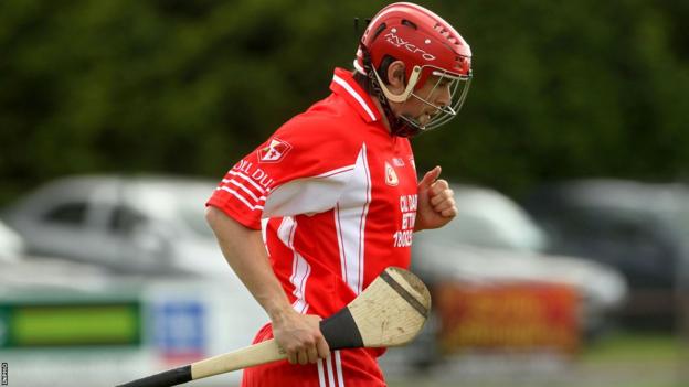 Johnston played two minutes for Coill Dubh in the Kildare Senior Hurling Championship to qualify for the county's senior football team