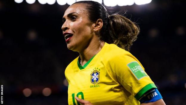 England Women v Brazil Women: Why Marta is still the one to watch - BBC ...