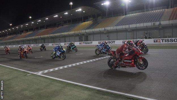 MOTO GP in Qatar