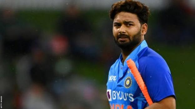 India wicketkeeper-batter Rishabh Pant in action for his country