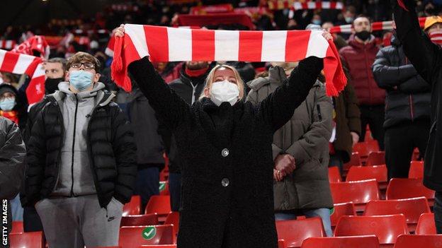 Anfield stadium
