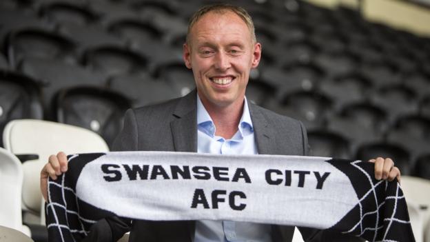 Steve Cooper: New Swansea City manager targets new players