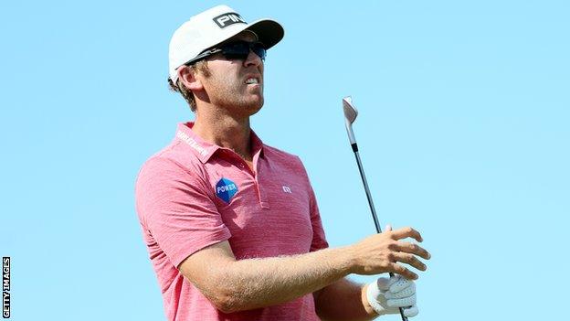 Seamus Power fired three opening rounds of 65 in Bermuda which had him sharing the lead with Ben Griffin going into the final day