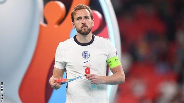 Harry Kane at Euro 2020