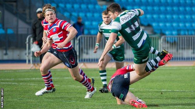 Guernsey Raiders v Tonbridge Juddian