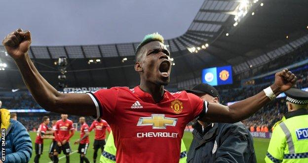 انگلستان- لیگ برتر جزیره- منچستریونایتد- پل پوگبا- Paul Pogba- Manchester City