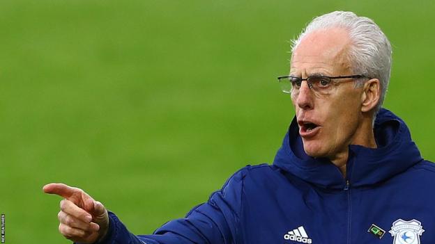 Mick McCarthy left Cardiff City in October 2021 after a run of eight consecutive defeats