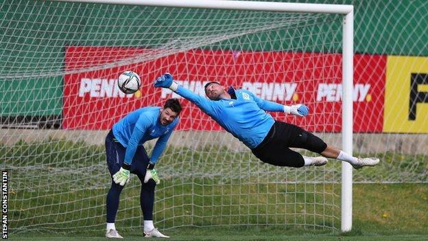 Keepers in training