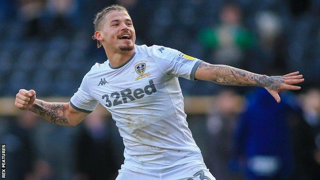 Kalvin Phillips: Leeds United midfielder set to miss rest of season - BBC  Sport