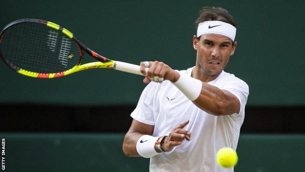 Rafael Nadal Ѻҷ Wimbledon 㹻 2019