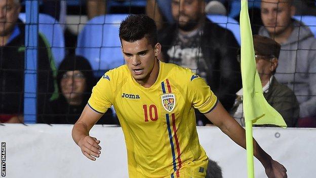 Barcelona and Real Madrid legend Hagi's son Ianis targeting