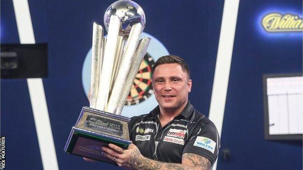PDC World Gerwyn Price beats Gary Anderson to title - BBC