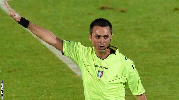 Italian referee