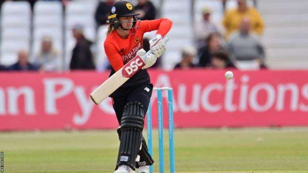 Danni Wyatt has played nearly 250 white-ball internationals for England