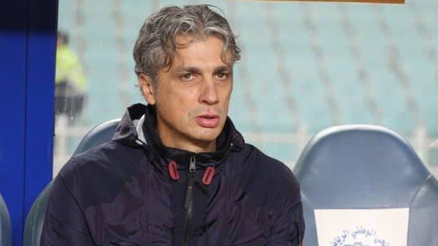 Darko Novic, coach of the Entente Setif