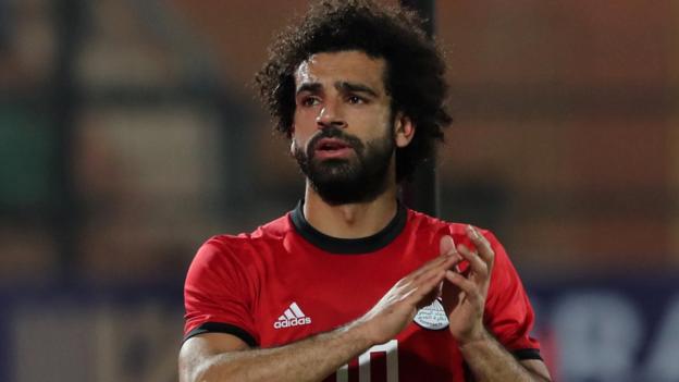 Mohamed Salah: Liverpool forward leaves Egypt squad with injury - BBC Sport